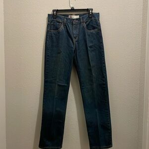 Levi’s 550 Relaxed men’s blue jeans W29,  L29 New without Tags. Never worn.